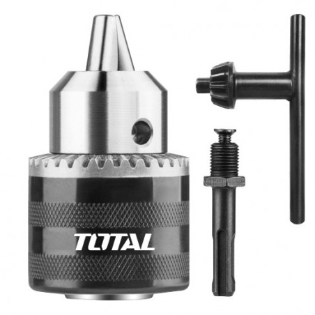TOTAL 40199  
 Portabrocas manual TAC451301.1  
 13 mm