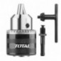 TOTAL 40199  
 Portabrocas manual TAC451301.1  
 13 mm