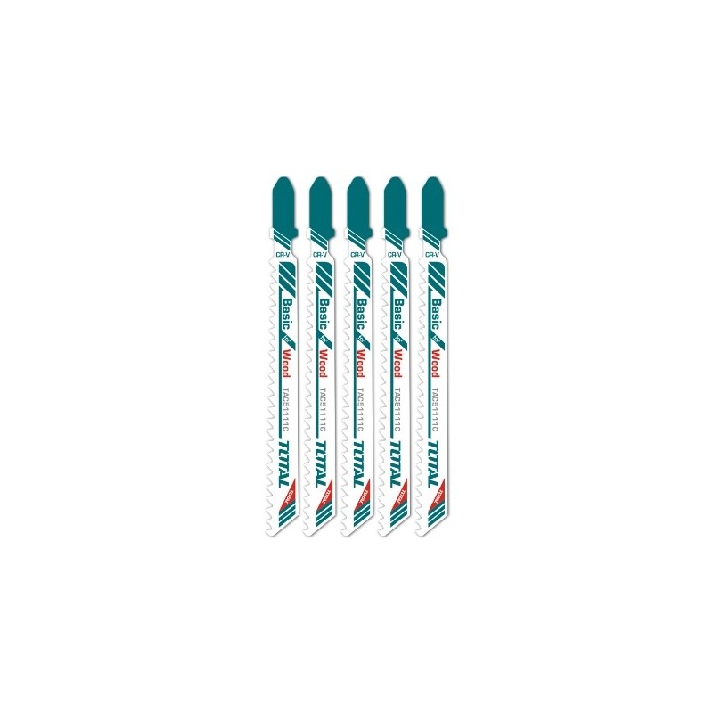 TOTAL 40204  
 Hojas para sierra caladora TAC51111C  
 74 mm