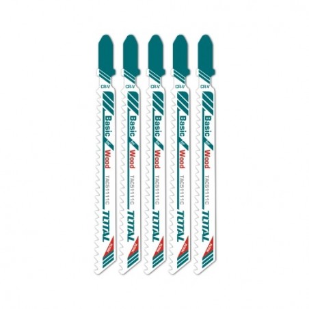 TOTAL 40204  
 Hojas para sierra caladora TAC51111C  
 74 mm