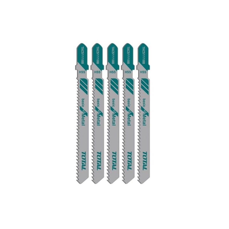 TOTAL 40206  
 Hojas para sierra caladora TAC51118B  
 67 mm