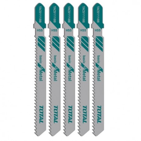 TOTAL 40206  
 Hojas para sierra caladora TAC51118B  
 67 mm