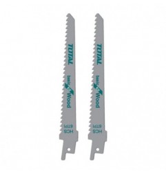 TOTAL 40208  
 Hojas para sierra sable TAC52644D  
 150 x 19 x 1,25 mm