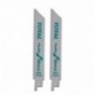 TOTAL 40209  
 Hojas para sierra sable TAC52922EF  
 150 x 19 x 0,9 mm