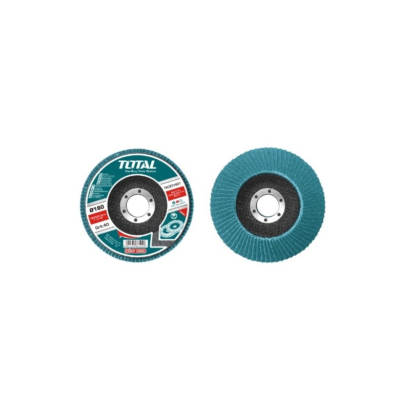 TOTAL 40213  
 Disco zirconio Ø115 mm TAC64115  
 P60