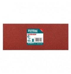 TOTAL 40218  
 Juego hojas lija TAC749241-1  
 90 x 231 mm