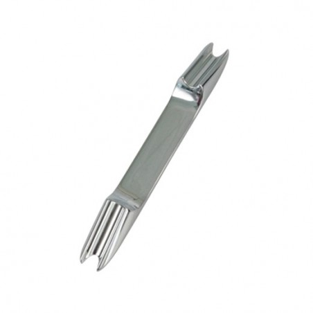 AMIG 4022  
 Base tirador 75  
 Zamak  
 Cromado brillo