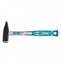 TOTAL 40222  
 Martillo mecánico THTS71  
 100 gr  
 Cabeza acero forjado