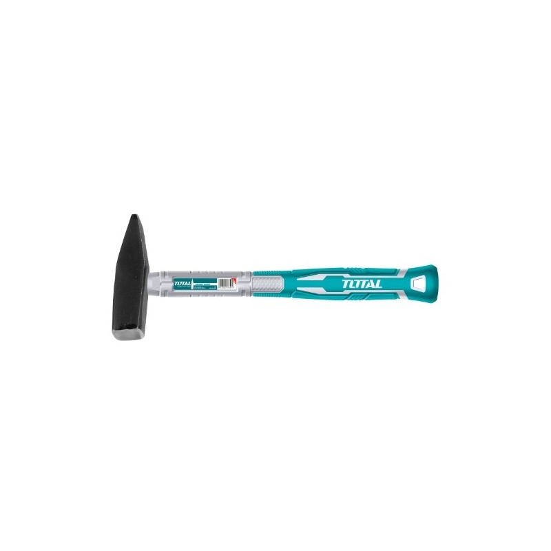 TOTAL 40222  
 Martillo mecánico THTS71  
 100 gr  
 Cabeza acero forjado