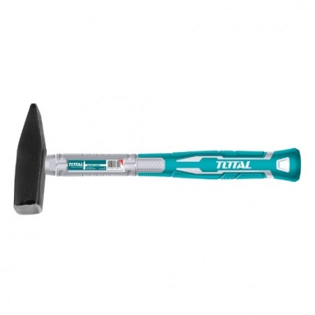 TOTAL 40222  
 Martillo mecánico THTS71  
 100 gr  
 Cabeza acero forjado