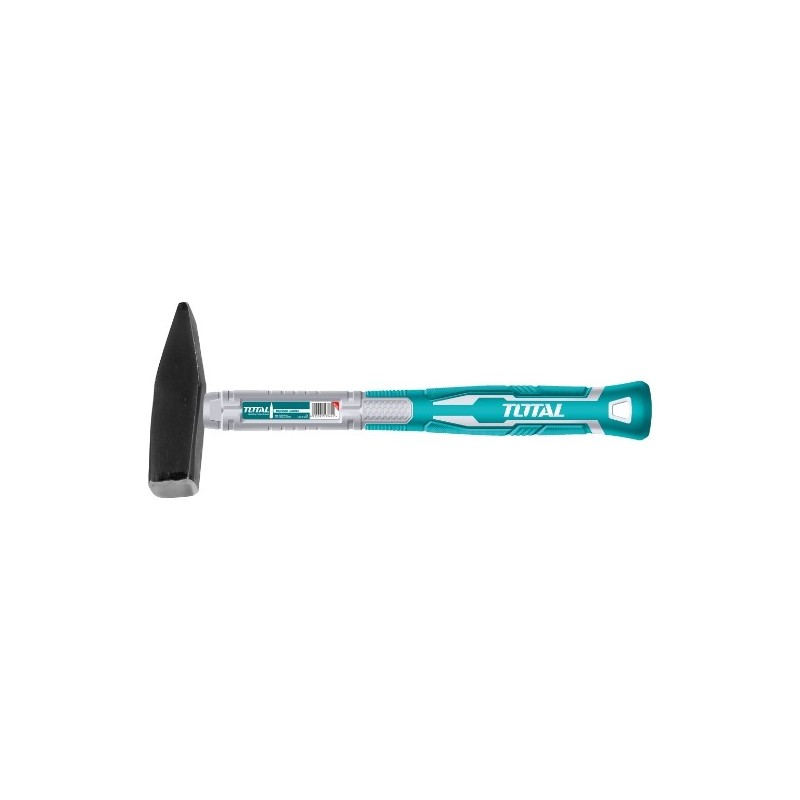 TOTAL 40224  
 Martillo mecánico THTS71  
 300 gr  
 Cabeza acero forjado