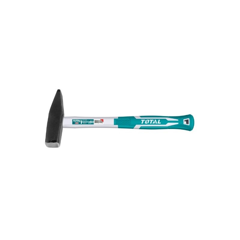 TOTAL 40225  
 Martillo mecánico THTS71  
 500 gr  
 Cabeza acero forjado