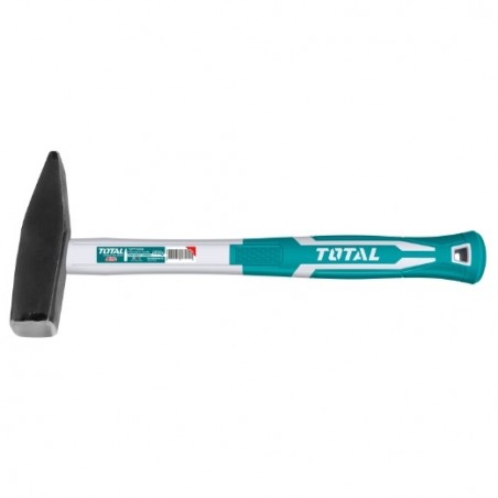 TOTAL 40225  
 Martillo mecánico THTS71  
 500 gr  
 Cabeza acero forjado