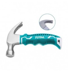 TOTAL 40226  
 Martillo mini carpintero THTM7386D  
 220 gr  
 Mango fibra