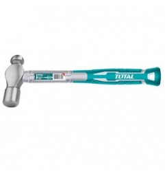 TOTAL 40229  
 Martillo bola THT74  
 450 gr  
 Mango fibra