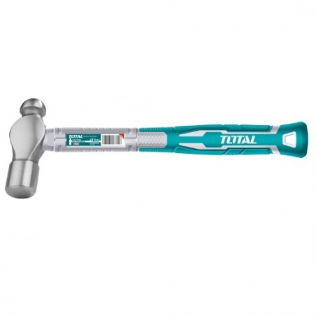TOTAL 40229  
 Martillo bola THT74  
 450 gr  
 Mango fibra