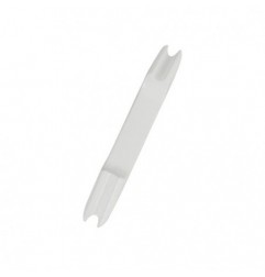 AMIG 4023  
 Base tirador 75  
 Zamak  
 Blanco