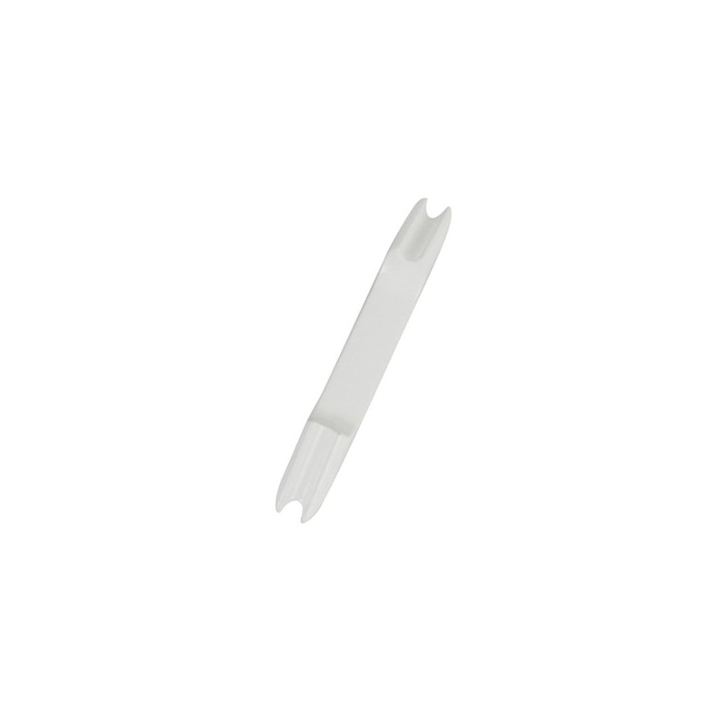 AMIG 4023  
 Base tirador 75  
 Zamak  
 Blanco