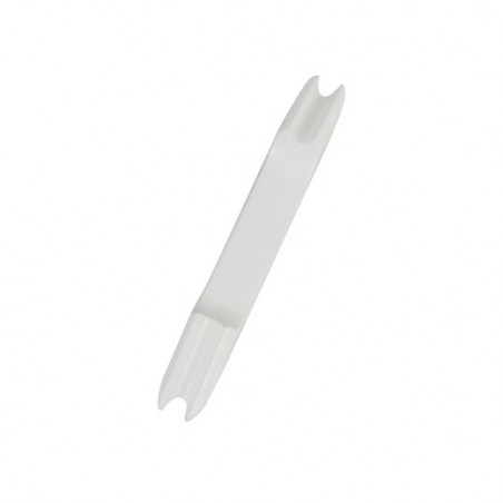 AMIG 4023  
 Base tirador 75  
 Zamak  
 Blanco
