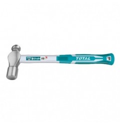 TOTAL 40230  
 Martillo bola THT74  
 650 gr  
 Mango fibra