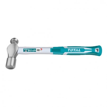 TOTAL 40230  
 Martillo bola THT74  
 650 gr  
 Mango fibra