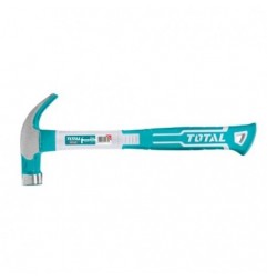 TOTAL 40232  
 Martillo carpintero THTCH0  
 450 gr  
 Mango fibra