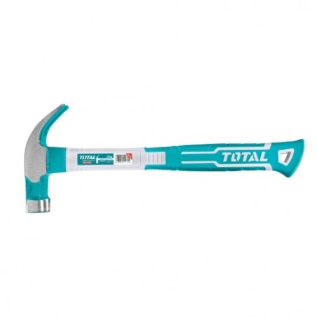 TOTAL 40232  
 Martillo carpintero THTCH0  
 450 gr  
 Mango fibra