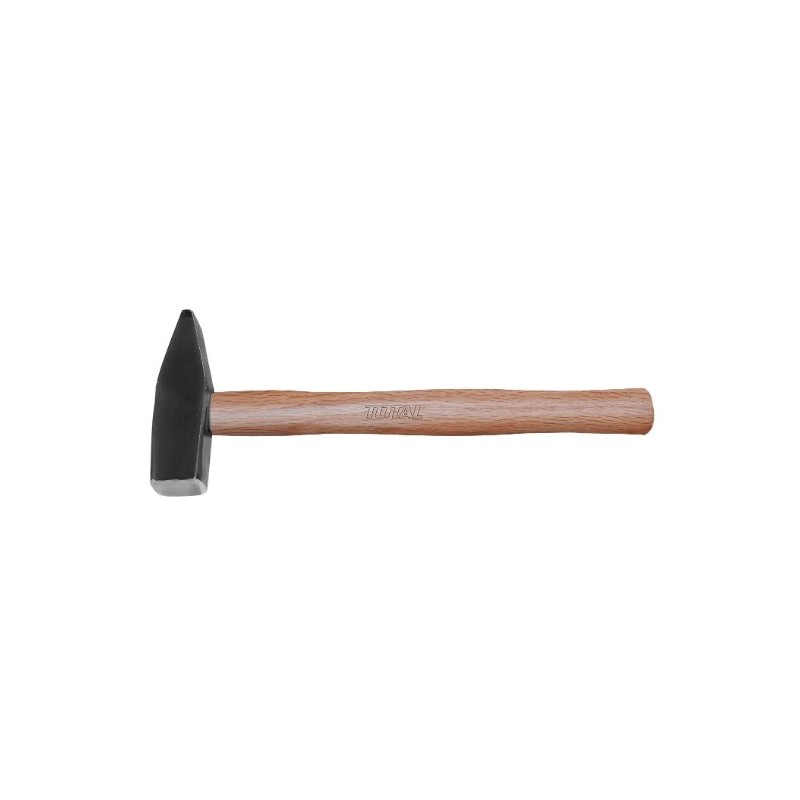 TOTAL 40233  
 Martillo cerrajero THTW71300  
 300 gr  
 Mango madera