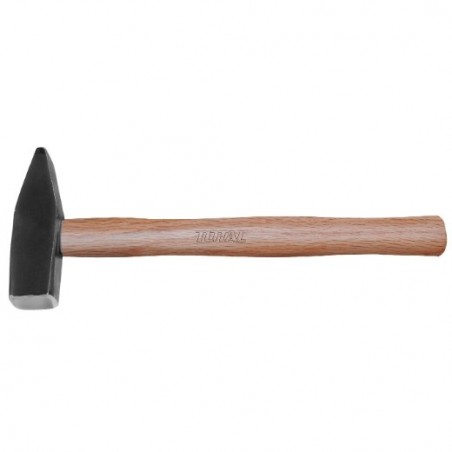 TOTAL 40233  
 Martillo cerrajero THTW71300  
 300 gr  
 Mango madera