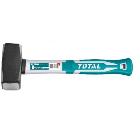 TOTAL 40235  
 Maza acero THT72  
 1500 gr  
 Mango fibra