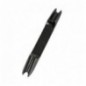 AMIG 4024  
 Base tirador 75  
 Zamak  
 Negro
