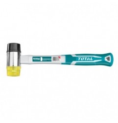 TOTAL 40240  
 Martillo goma/plástico THT77406  
 Ø40 x 900 mm  
 Mango fibra