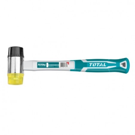 TOTAL 40240  
 Martillo goma/plástico THT77406  
 Ø40 x 900 mm  
 Mango fibra