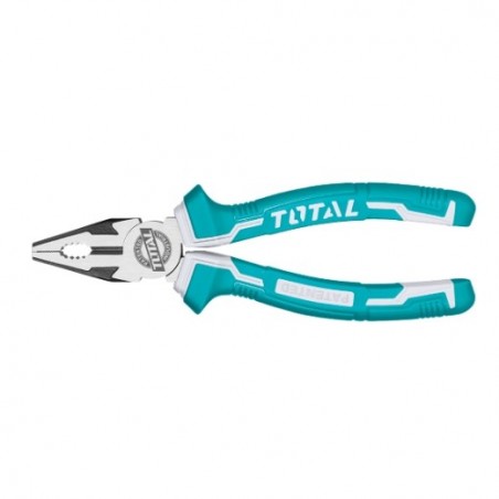 TOTAL 40245  
 Alicate universal THT210  
 160 mm  
 Cromo vanadio (Cr-V)
