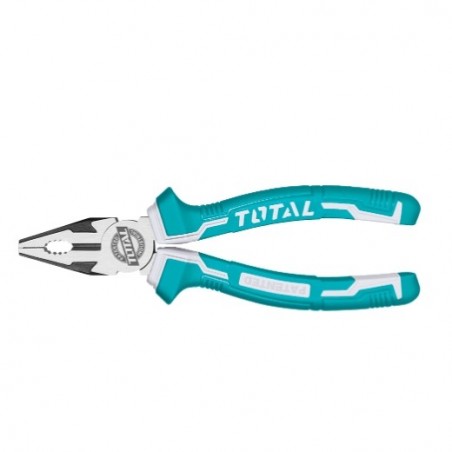TOTAL 40247  
 Alicate universal THT210  
 200 mm  
 Cromo vanadio (Cr-V)