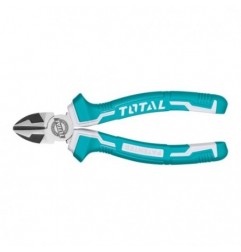TOTAL 40248  
 Alicate de corte THT230  
 160 mm  
 Cromo vanadio (Cr-V)