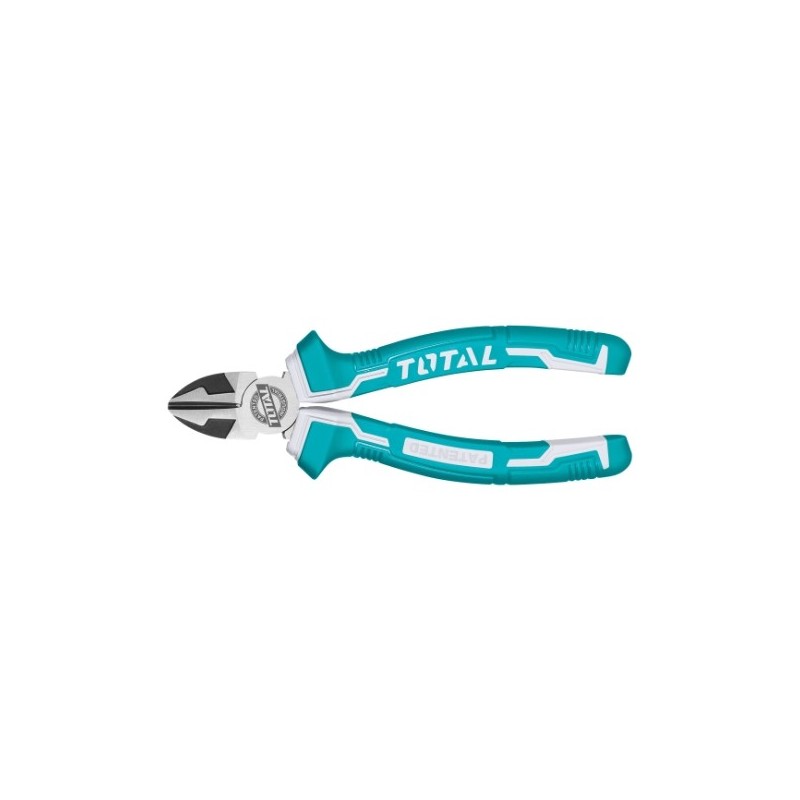 TOTAL 40248  
 Alicate de corte THT230  
 160 mm  
 Cromo vanadio (Cr-V)