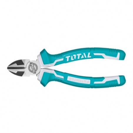TOTAL 40248  
 Alicate de corte THT230  
 160 mm  
 Cromo vanadio (Cr-V)