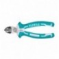 TOTAL 40248  
 Alicate de corte THT230  
 160 mm  
 Cromo vanadio (Cr-V)