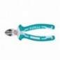 TOTAL 40249  
 Alicate de corte THT230  
 180 mm  
 Cromo vanadio (Cr-V)