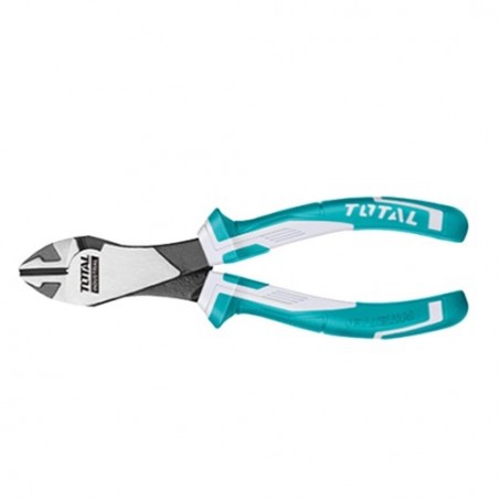 TOTAL 40250  
 Alicate corte reforzado THT27716  
 180 mm  
 Cromo vanadio (Cr-V)