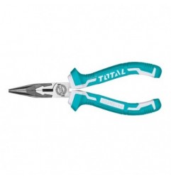 TOTAL 40251  
 Alicate boca plana THT220  
 160 mm  
 Cromo vanadio (Cr-V)
