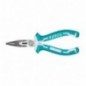 TOTAL 40251  
 Alicate boca plana THT220  
 160 mm  
 Cromo vanadio (Cr-V)
