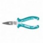 TOTAL 40252  
 Alicate boca plana THT220  
 200 mm  
 Cromo vanadio (Cr-V)