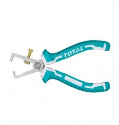 TOTAL 40253  
 Alicate pelacables THT25616  
 160 mm  
 Cromo vanadio (Cr-V)