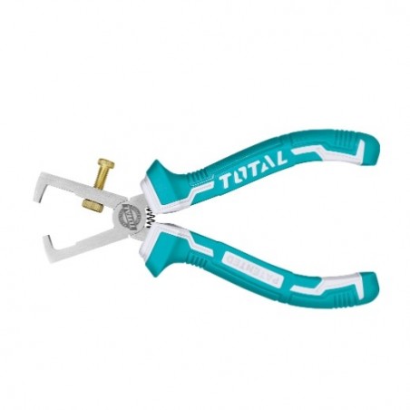 TOTAL 40253  
 Alicate pelacables THT25616  
 160 mm  
 Cromo vanadio (Cr-V)