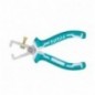 TOTAL 40253  
 Alicate pelacables THT25616  
 160 mm  
 Cromo vanadio (Cr-V)