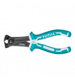 TOTAL 40254  
 Alicate corte frontal THT260606  
 160 mm  
 Cromo vanadio (Cr-V)