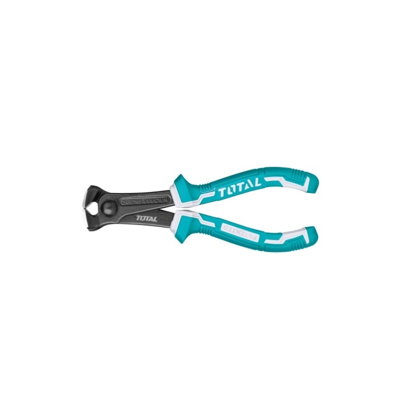TOTAL 40254  
 Alicate corte frontal THT260606  
 160 mm  
 Cromo vanadio (Cr-V)