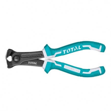 TOTAL 40254  
 Alicate corte frontal THT260606  
 160 mm  
 Cromo vanadio (Cr-V)